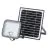 Ledvance LED Floodlight Endura Split Solar Zwart 10W 1400lm - 840 Koel Wit| IP65 - Bewegingssensor