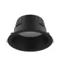Noxion LED Downlight Hera Diep Inbouw Zwart 21W 2400lm 100D - 827-830-840 CCT | 226mm - Zaagmaat 200mm
