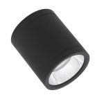 Ledvance LED Downlight Surface IP65 Aluminium Zwart 15W 1575lm 36D - 830 Warm Wit | IP65