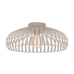 Eglo Plafondlamp Mogano 3 Staal Zanderig | Geschikt voor E27