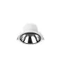 Noxion LED Downlight Apollo 9W 1100lm 60D - 840 Koel Wit | 145mm - Alu Reflector - UGR <19