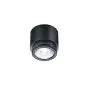 THORNeco LED Spot LILY Zwart 6W 600lm 38D - 930 Warm Wit | 82mm - Zaagmaat 68mm - IP44 - Beste Kleurweergave - Dimbaar