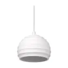 Ledvance Decor Gips/Staal Cup Pendelarmatuur Wit | Geschikt voor E27
