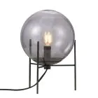 Nordlux Tafellamp Alton 20 Glas en Metaal Zwart | Geschikt voor 1x E14