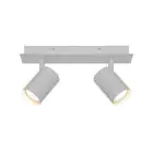 Nordlux Frida 2-Spot Metaal Wit | Geschikt voor 2x GU10